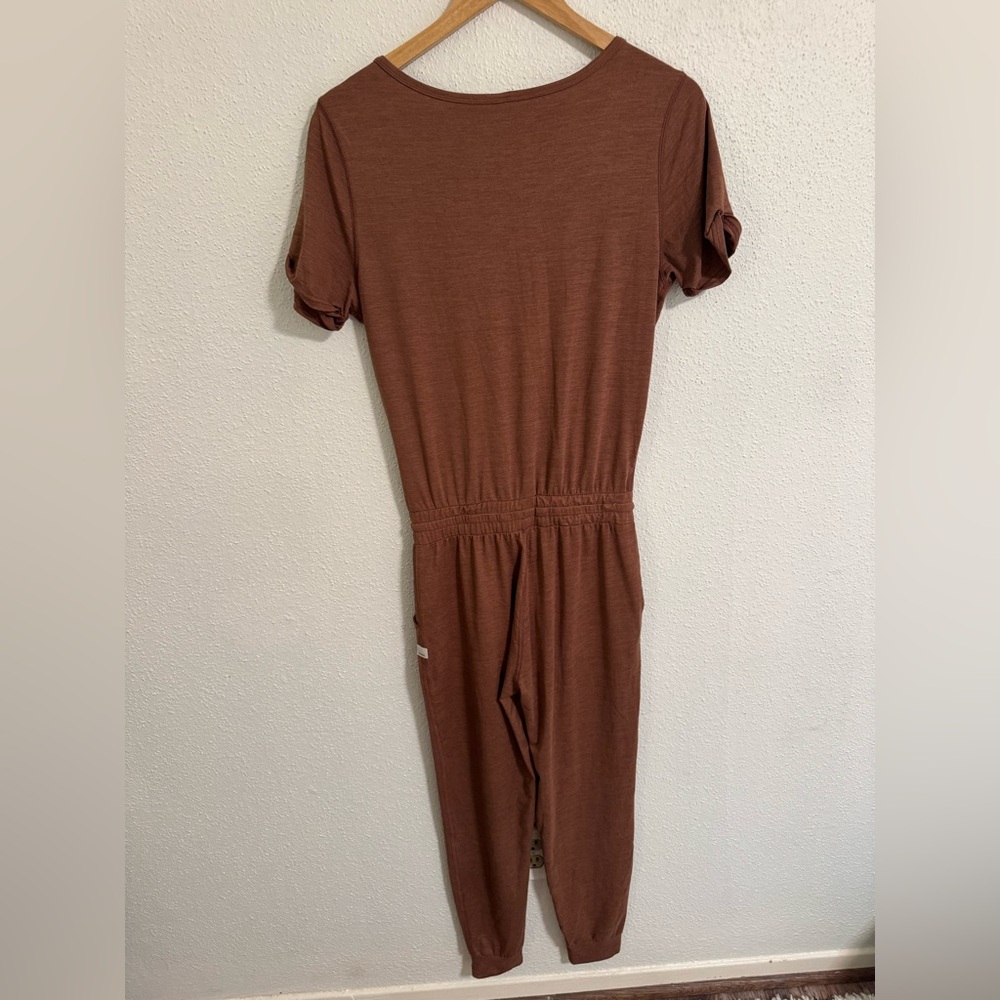 Vuori All Day Jumpsuit - Terracotta - Picture 7 of 11